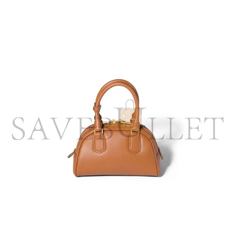 MIU MIU ARCADIE LEATHER BAG 5BB191 (22*13*10.5cm)